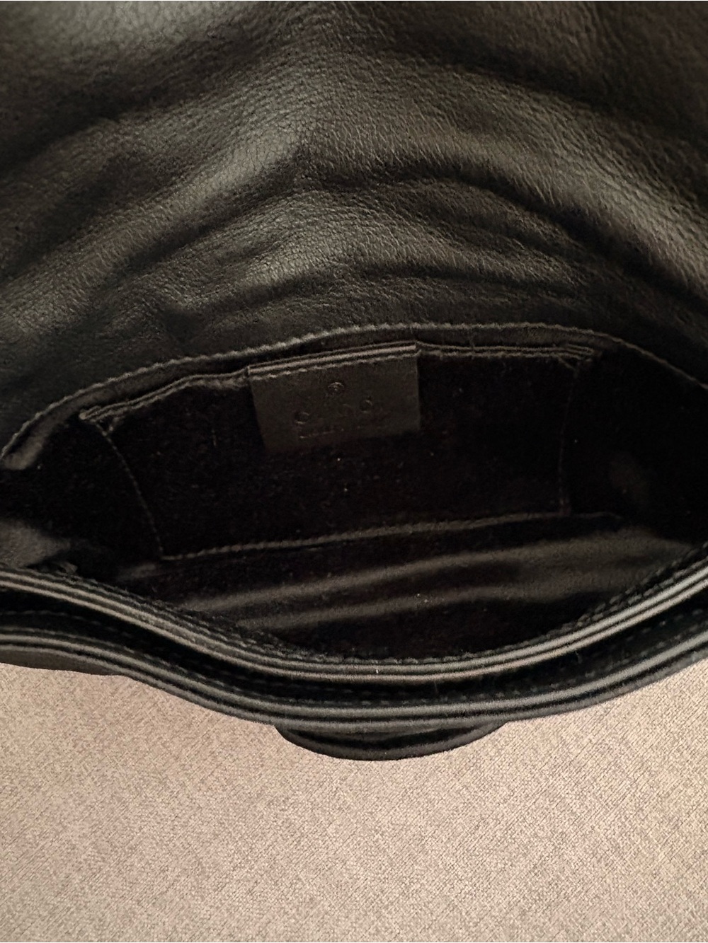 Gucci Black Silk Hysteria Clutch - Picture 6 of 9